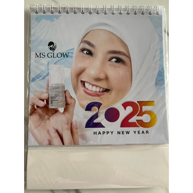 

KALENDER MS GLOW 2025