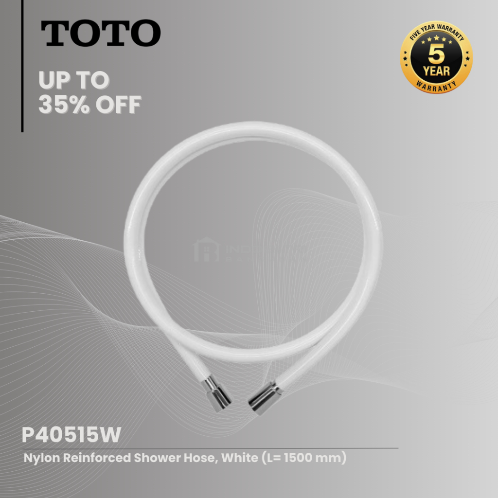Selang Shower TOTO P40515W 1,5 m (Original)