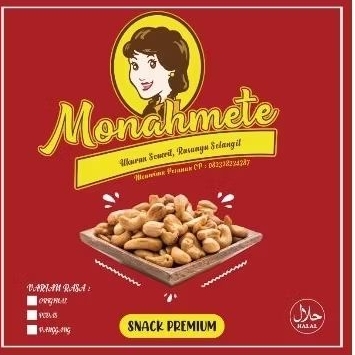 

KACANG METE PEDAS 500gr