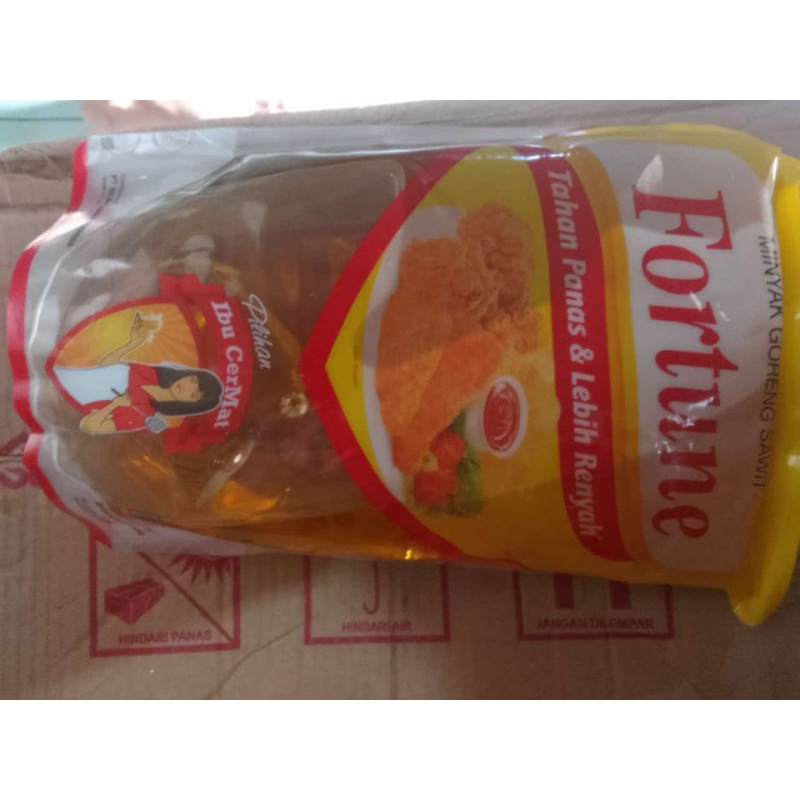 

minyak goreng fortune 2 liter