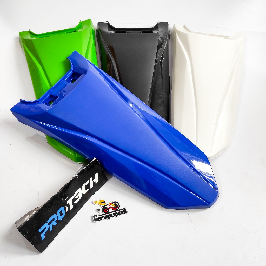 SPAKBOR BELAKANG SAYAP BELAKANG KLX 150 G L BF DTRACKER NEW MODEL PANJANG PROT3CH