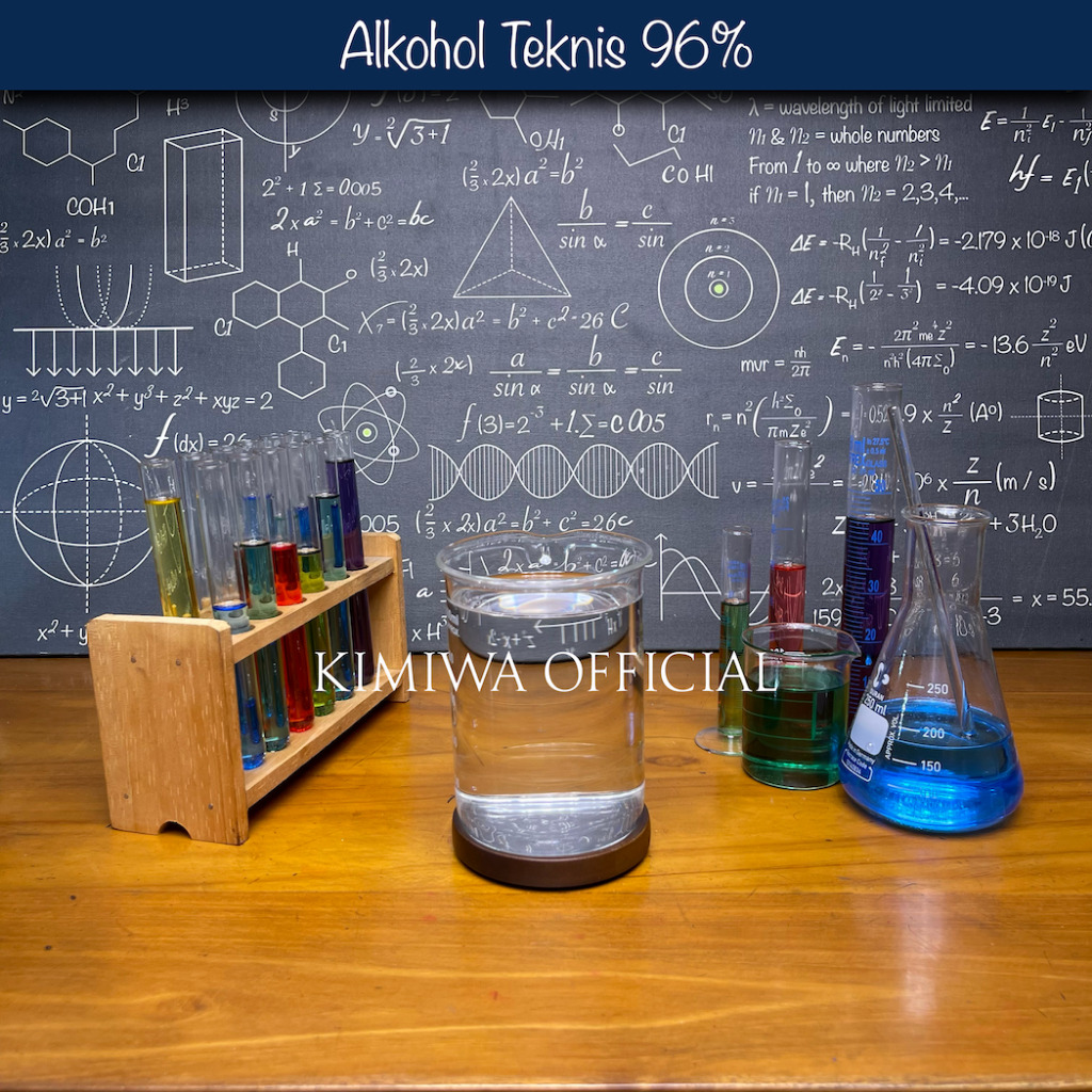 Ethanol / Alcohol / Alkohol Teknis 96% - 1 Liter