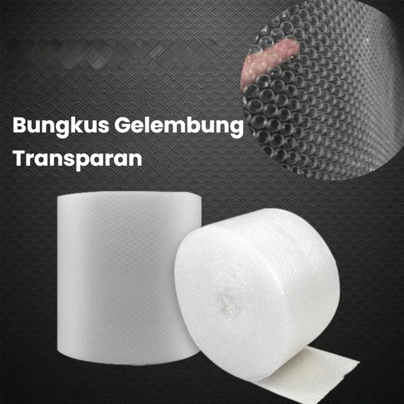 

Bubble Wrap Hitam untuk Packing per 1 pcs barang100%