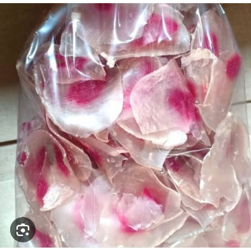 KERUPUK MERAH PUTIH /KERUPUK PECEL