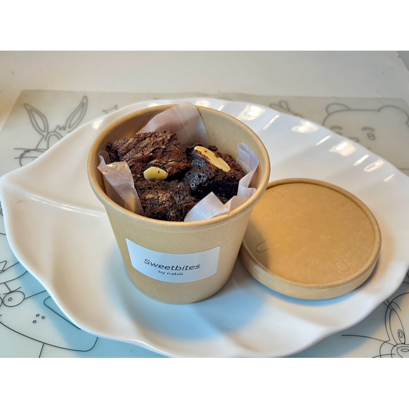

Fudgy Brownies SweetBites | Hampers Gift Hadiah By biiila