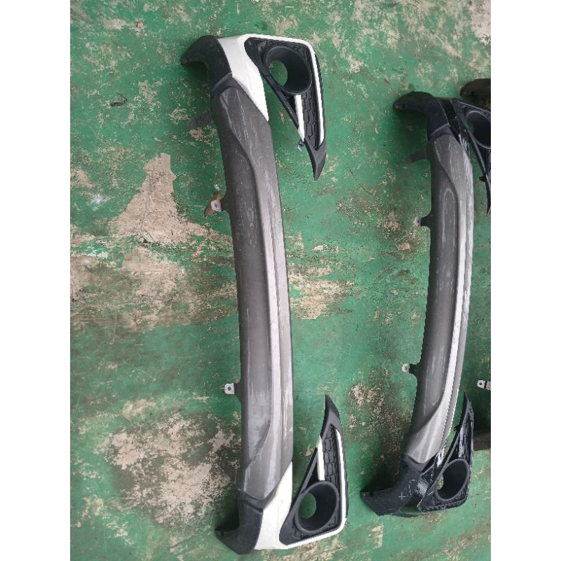 Bodykit depan rush GR 2021-2024
