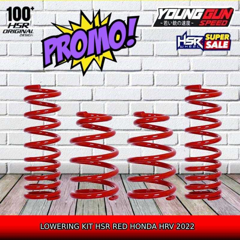 lowering kit hsr wheel mobil hrv - per ceper hsr terbaru