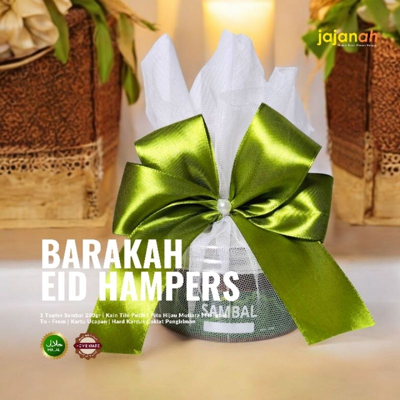 

BARAKAH EID HAMPERS - SAMBAL 200gr