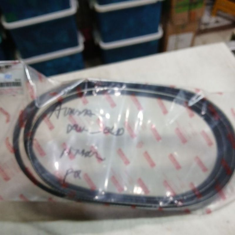 fanbelt original daihatsu xenia avanza 1300cc thn 2000 sp 2011