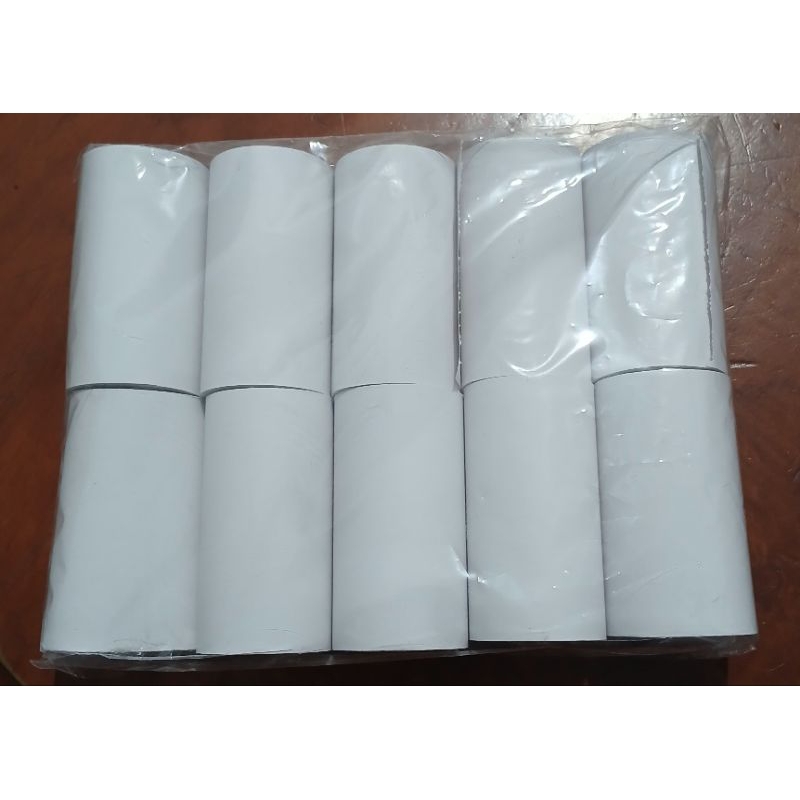 

JUAL RUGI Kertas Struk Thermal 58×30 mm isi 10 roll utuh mulus bagus