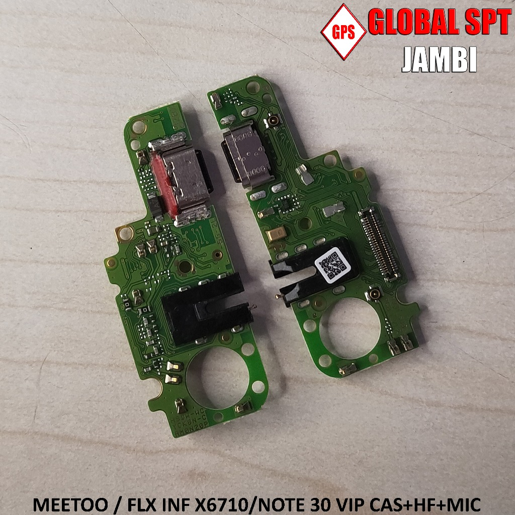 FLEXIBLE INFINIX X6710 / NOTE 30 VIP CONNECTOR CHARGER / KONEKTOR CAS