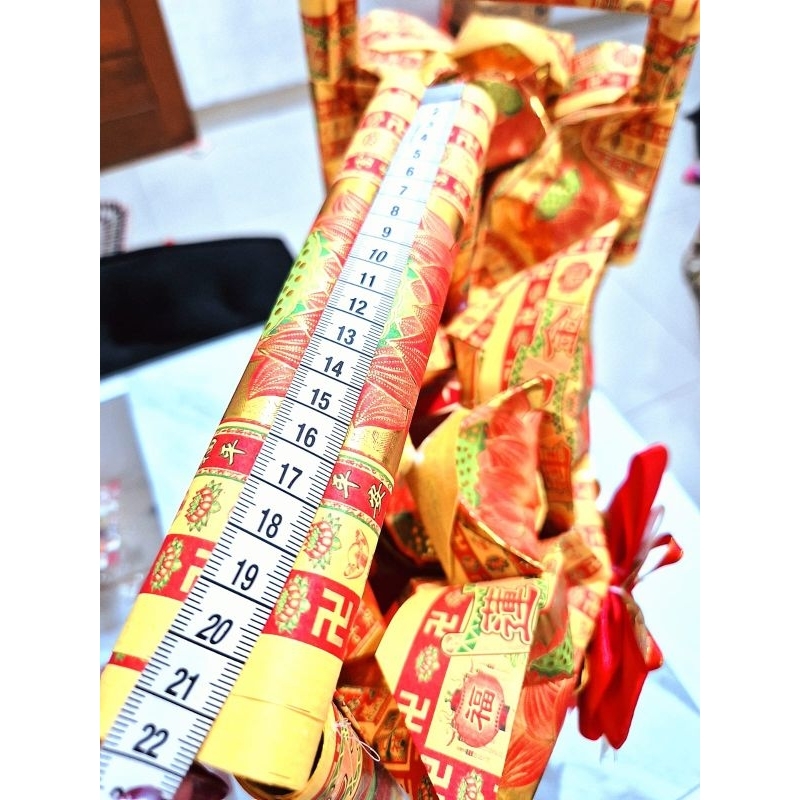 Kimcua Kertas Sembahyang  Lipat Bakul emas