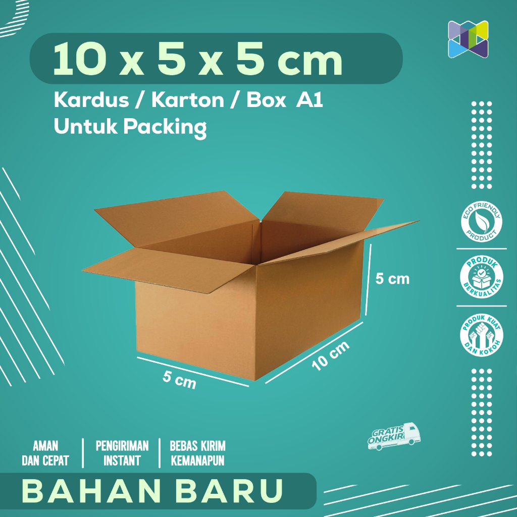 

Box Packing 10x5x5 / Kardus Packing / Karton Packing