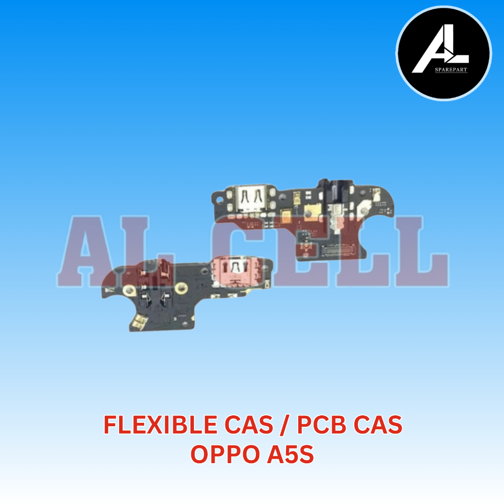 FLEXIBLE OPPO A5S CONECTOR CAS