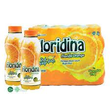 

FLORIDINA ORANGE 350ML ISI 5 BOTOL