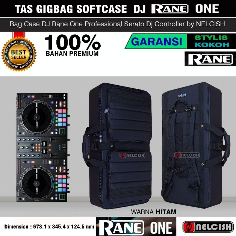 Tas Gigbag Softcase Dj Rane One Turntable Controller Bag Case DJ RANE 1 ONE by NELCISH
