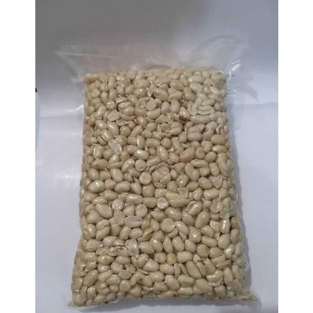 

KACANG TANAH KUPAS VAKUM BERSIH KEMASAN 1 KG