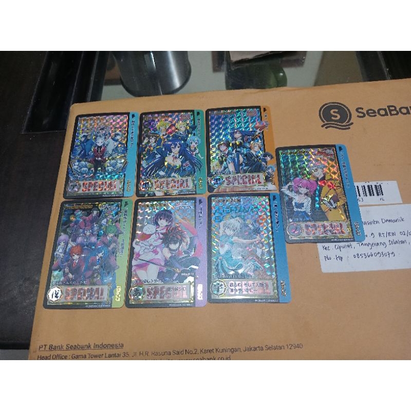 Kartu Hologram Weekly Jump 1