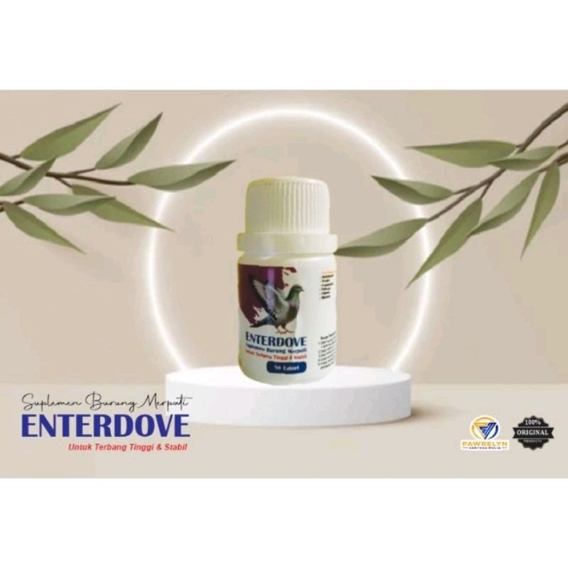 ENTERDOVE - Jamu Merpati untuk TERBANG TINGGI & STABIL untuk Merpati Kolong Bebas dll