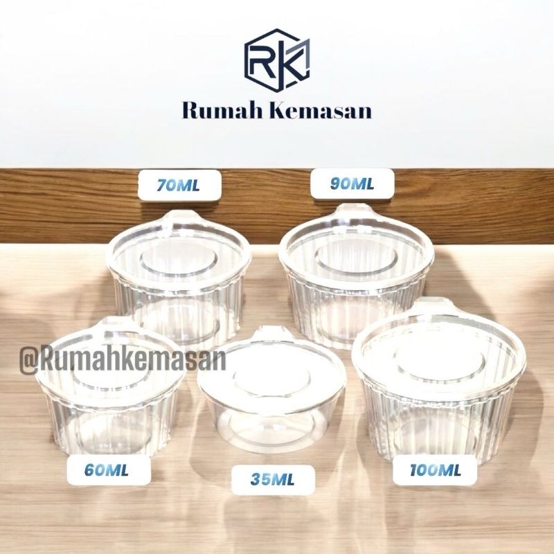 CUP NS BAHAN PET | CUP PUDING | CUP JELLY | CUP SAMBEL | CUP AGAR