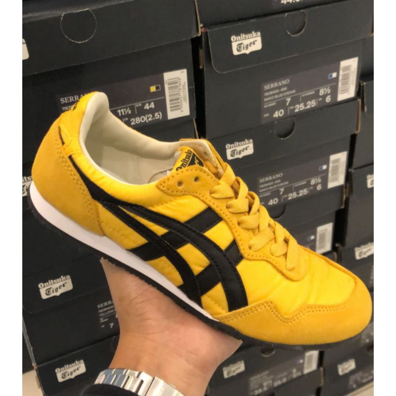 Sepatu Pria ONITSUKA TIGER SERRANO Original 100%