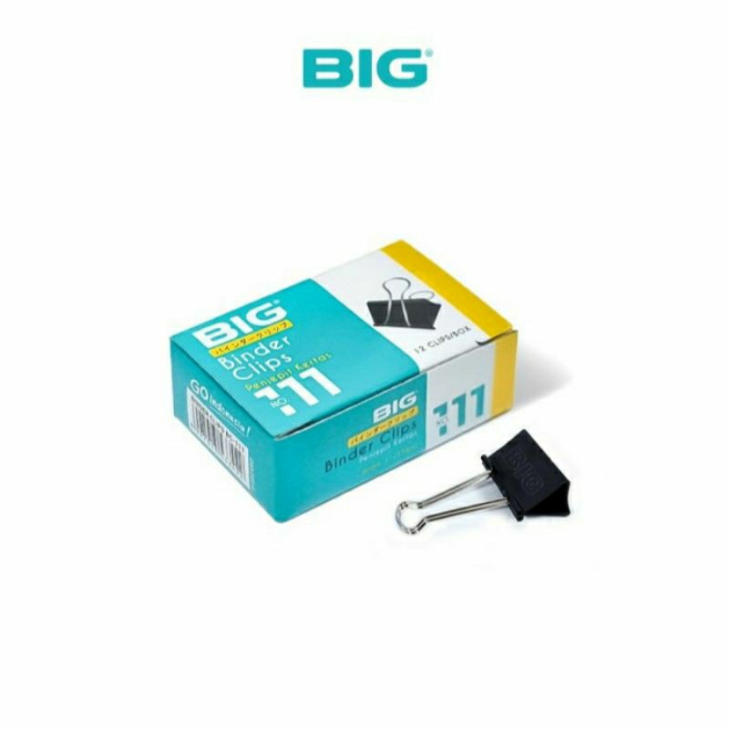 

Binder Clips BIG / Penjepit Kertas BIG BC-111