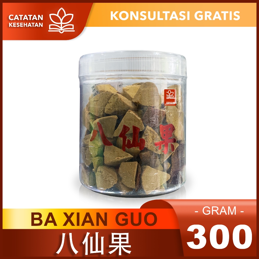 

BA XIAN GUO / 八仙果 / Manisan Pereda Batuk