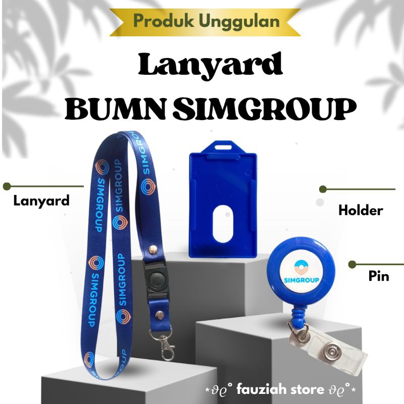 

READY! TALI ID CARD SIMGROUP / LANYARD SIMGROUP Termurah!!!