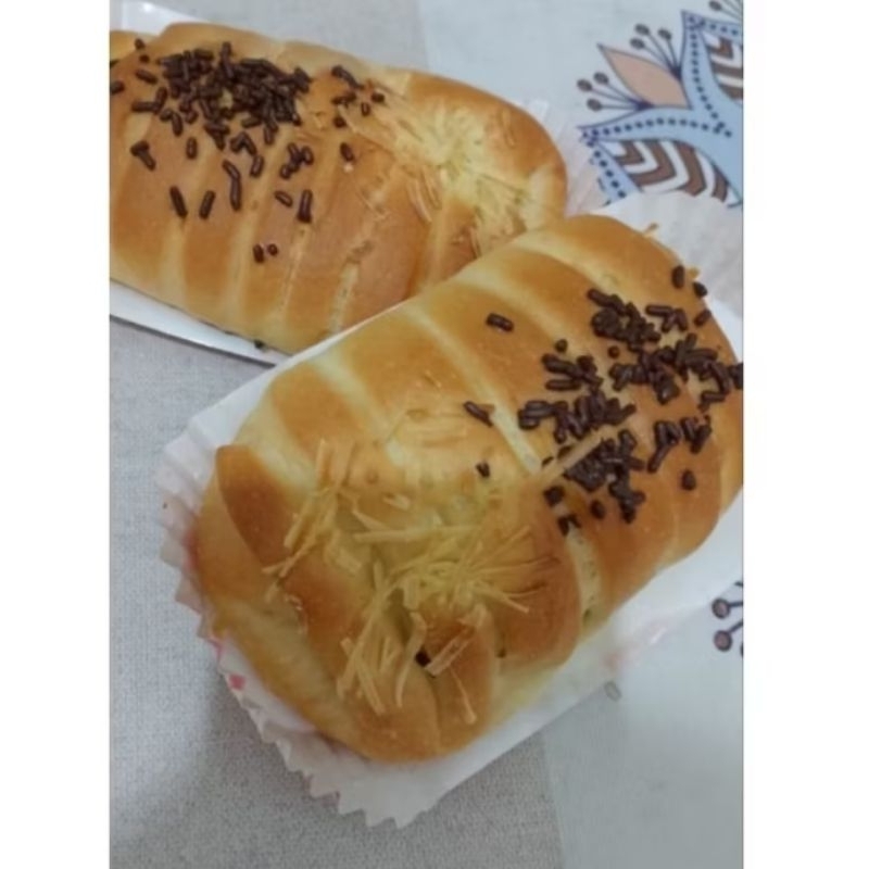 

ROTI PISANG COKLAT KEJU Best Seller