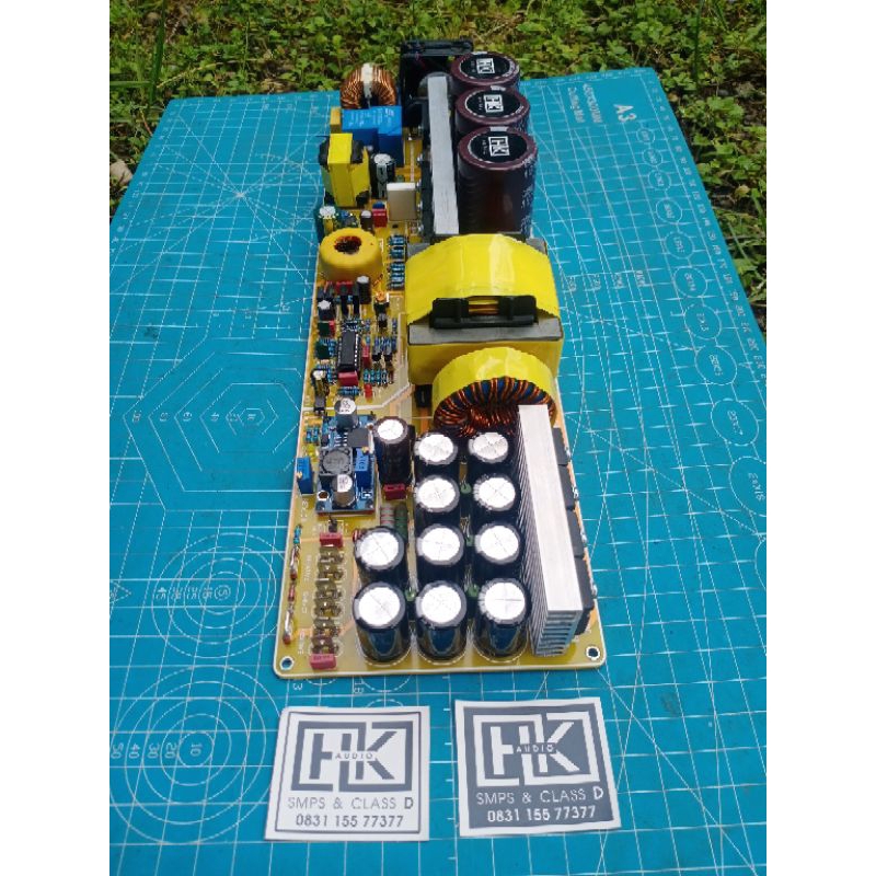 SMPS FULLBRIDGE REGULASI 4000WATT, POWER SUPPLY