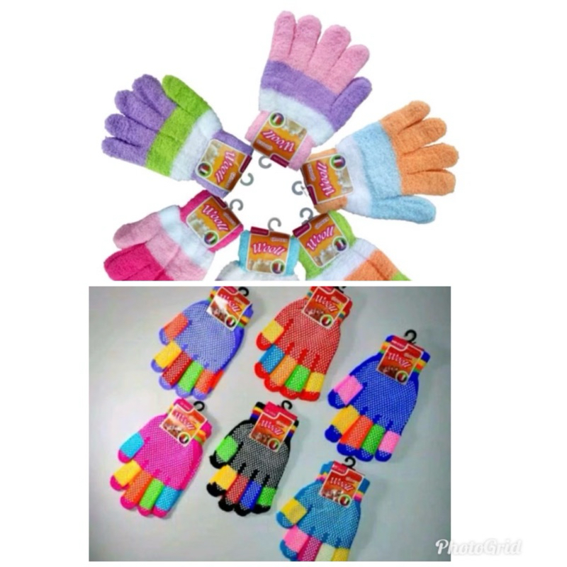 SARUNG TANGAN WANITA DEWASA / SARUNG TANGAN WANITA WOOLL / SARUNG TANGAN WANITA BINTIK BINTIK / SARU