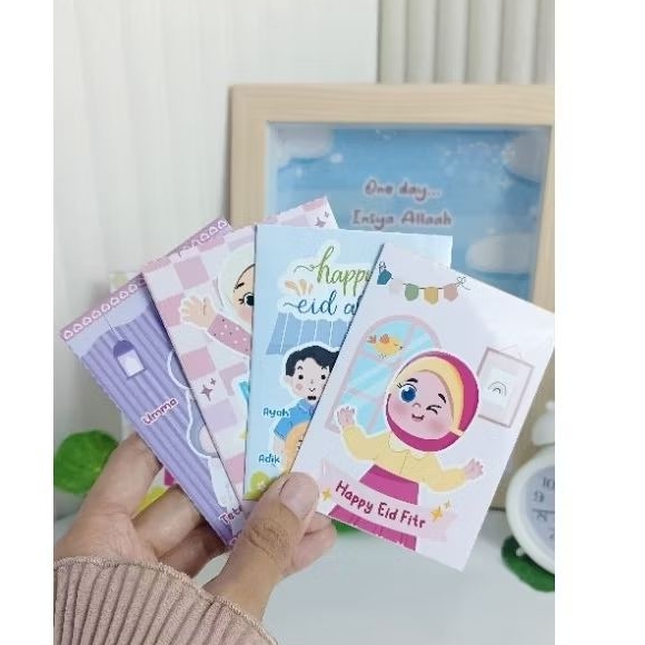 

Amplop Angpao Lebaran 2025