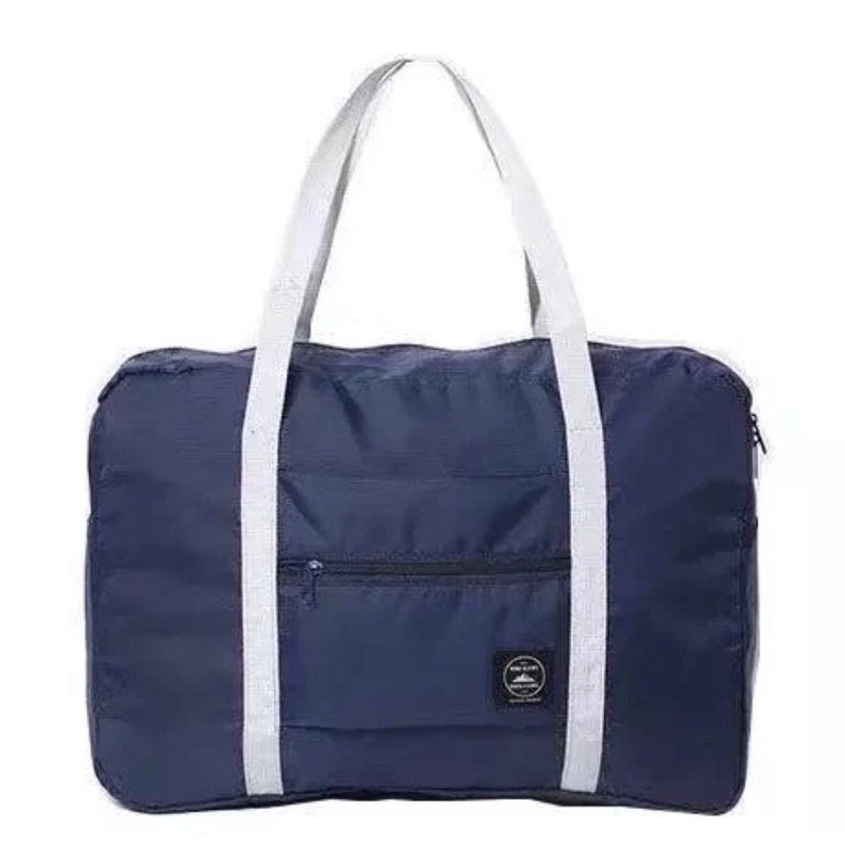 KODE C86S tas travel motif lipat anti air tas hand carry