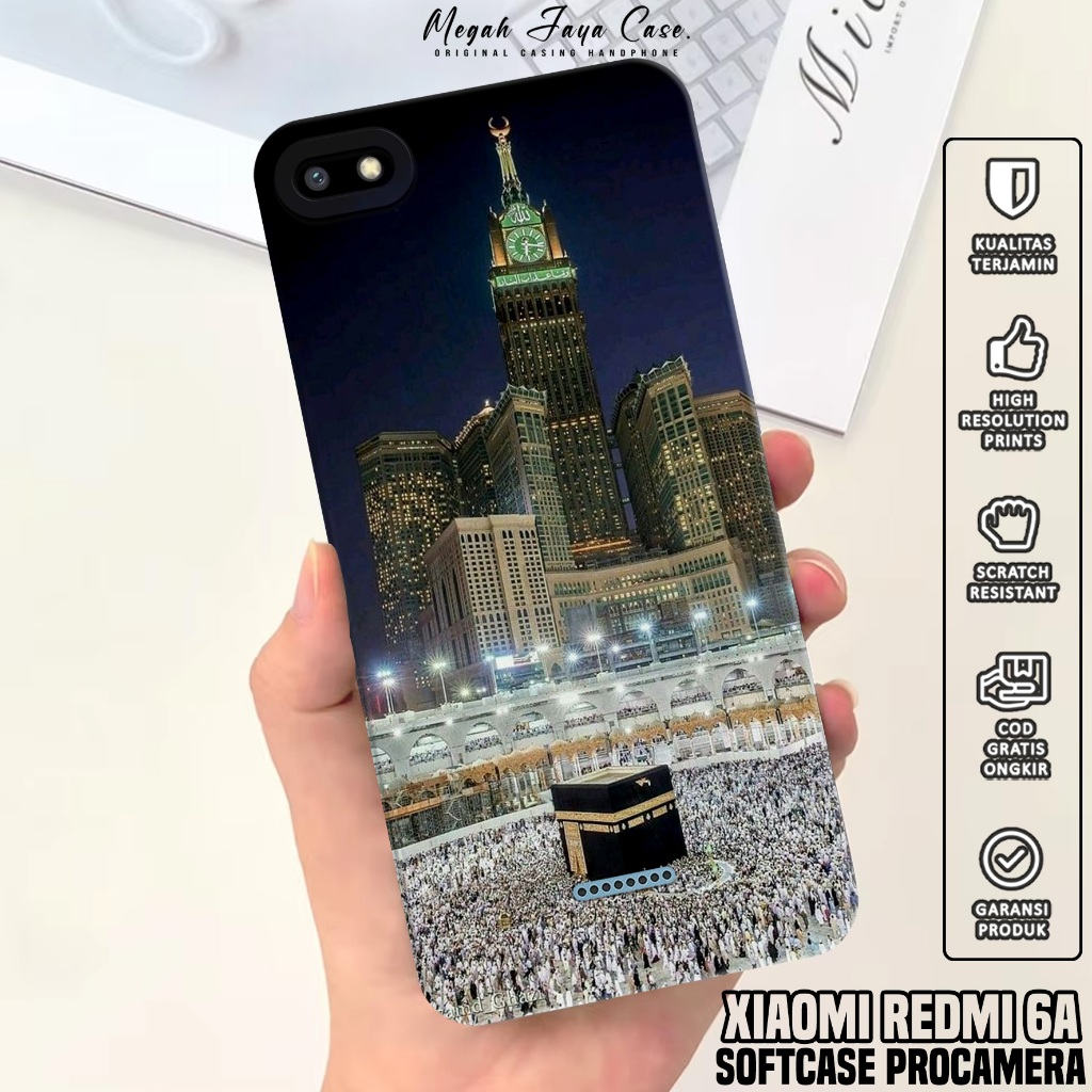 Case Hp Xiaomi Redmi 6A - Softcase Xiaomi Redmi 6A Motif ISLMC - Casing Hp Xiaomi Redmi 6A - Silikon