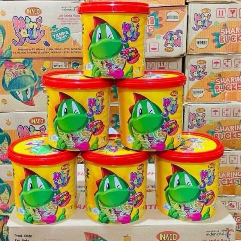 

Termurah - INACO Jelly Mini Sharing Bucket 50’s 750g tps