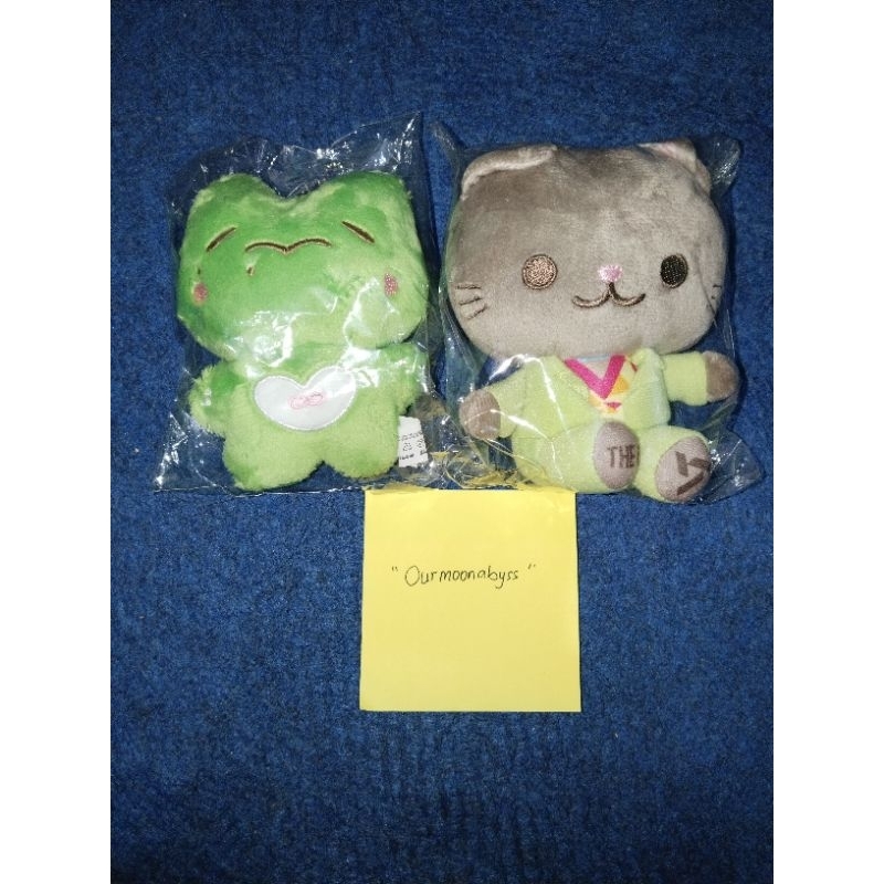 [BACA DESK] READYSTOCK Doll Animal Coordy PetiTEEN Seventeen Vol.1 SEGA Boneka The8 Hao MinghaoSEVEN