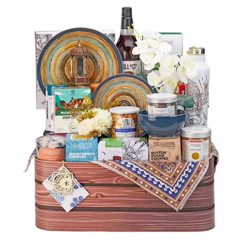 

THE HARVEST Hampers Super Mewah Super Besar Treasure/Parsel Lebaran/Parcel Eid Mubarak/Imlek Chinese New Year/Natal