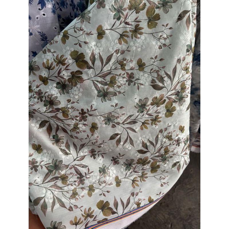 KAIN COTTON BORDIR PRINTING