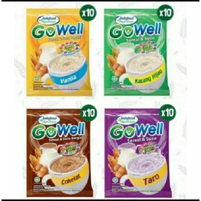 

ENERGEN/GOWELL isi 10Pcs