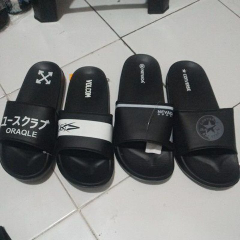 SANDAL SLOP PRIA SANDAL DISTRO SANDAL MURAH SLOP