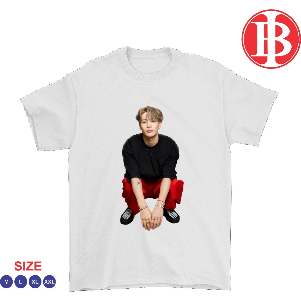 IB COLECTION Baju Kaos Jackson Wang / Kaos Team Wang / Kaos oppa Korea