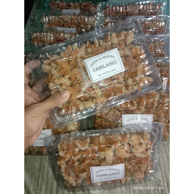 

Onde - Onde Pecah HOMEMADE