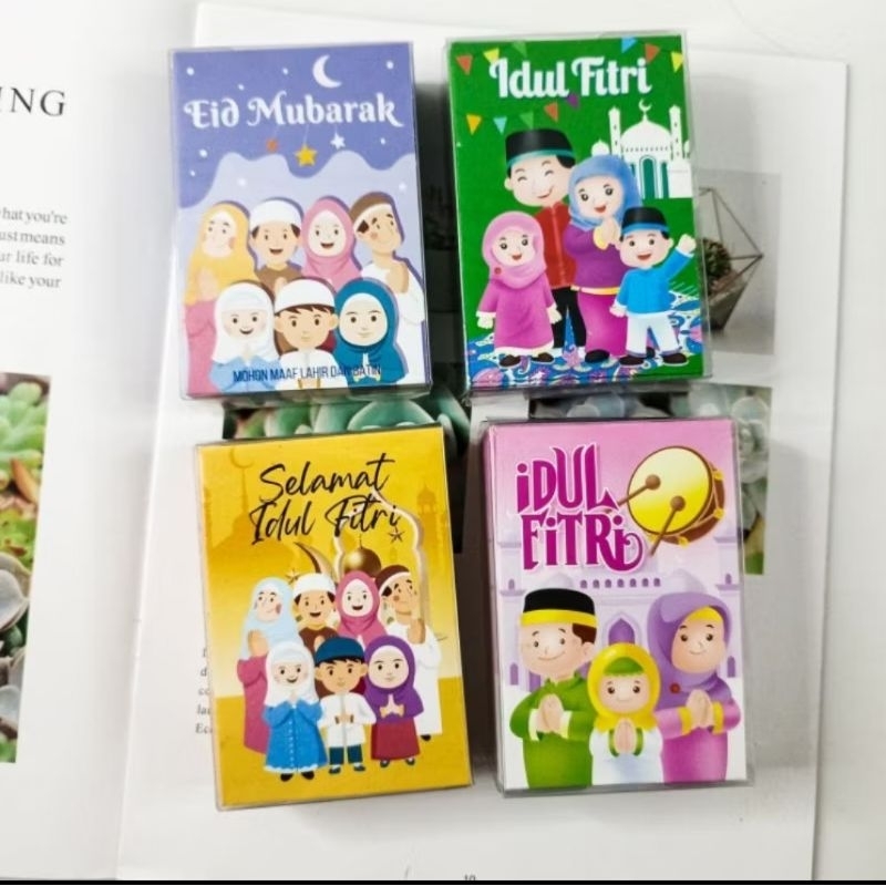 

(1pcs) amplop lebaran motif lucu / amplop lebaran 2025 / amplop lebaran murah