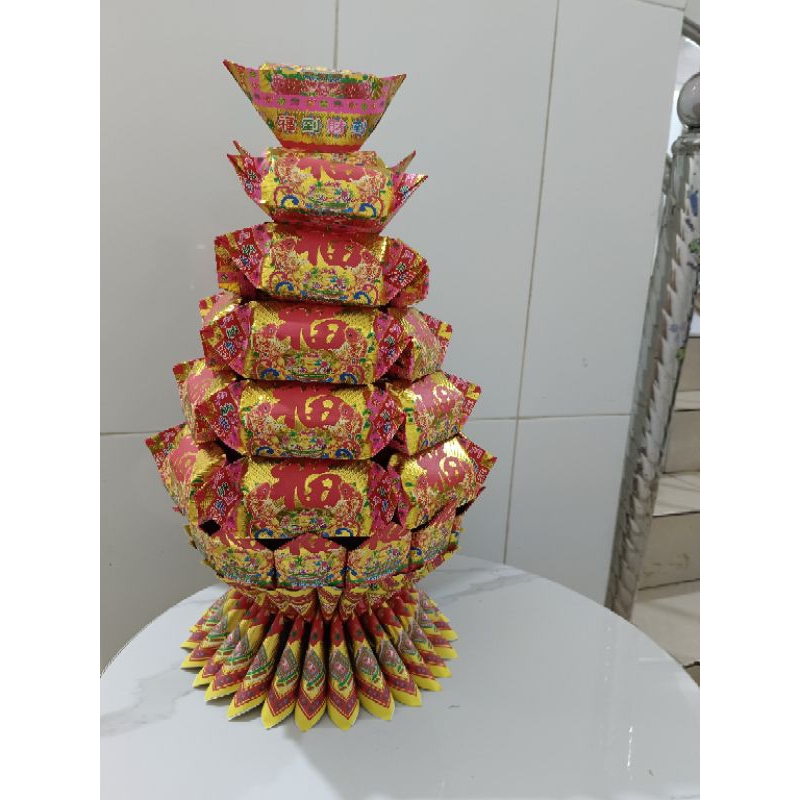 kimcua lipat/ kimcua sembayang / kertas sembayang lipat / konghucu/tradisi