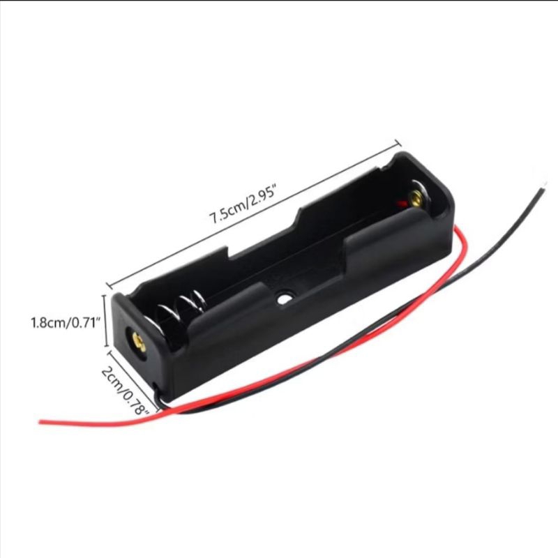 Holder Baterai 18650