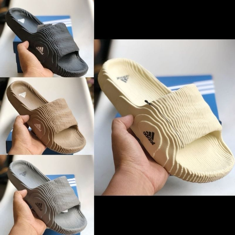 Sandal Pria Adidas Adilette Premium Sendal Pria Sandal Slide Sandal Slop Sandal Murah Sandal Keren