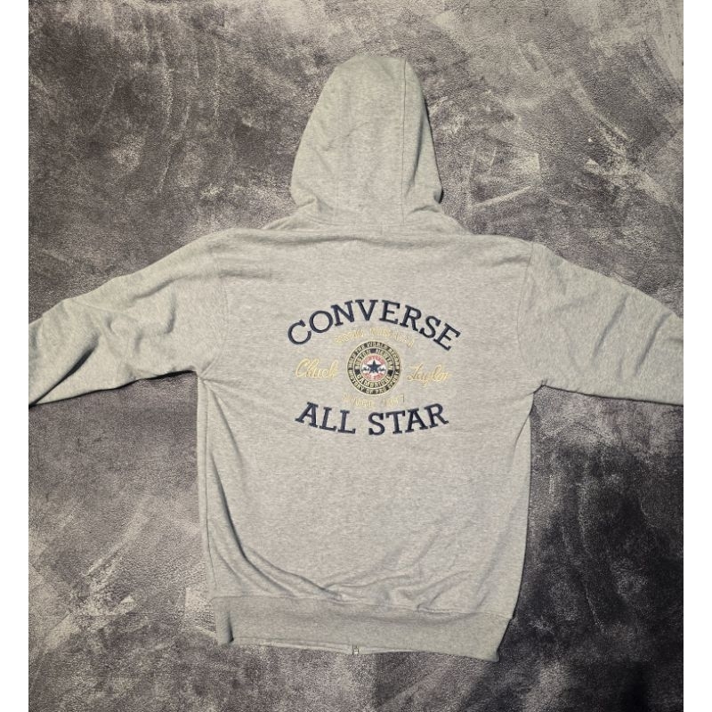 HOODIE ZIPPER CONVERS3