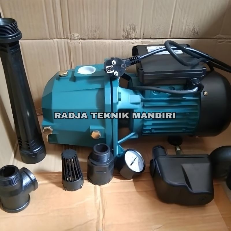 Pompa Air Jet Pump 250 Watt - Pompa Air Sumur Dalam Jet Pump | DAB/ MC