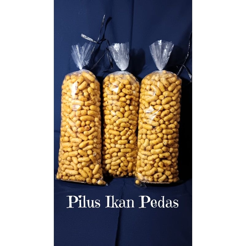 

PILUS IKAN PEDAS/PEDES//JAJAN BALL//SNACK BALL/SERBA 20RB