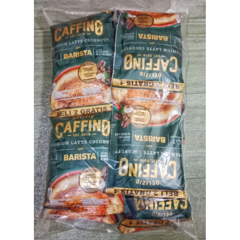

Kopi Caffino Premium Latte Coconut Isi 10 Sachet